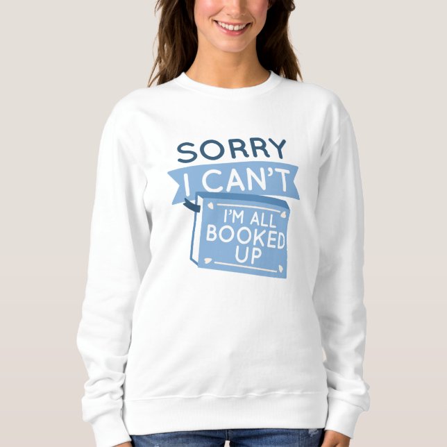Sweatshirt Je suis tout prêt (Devant)
