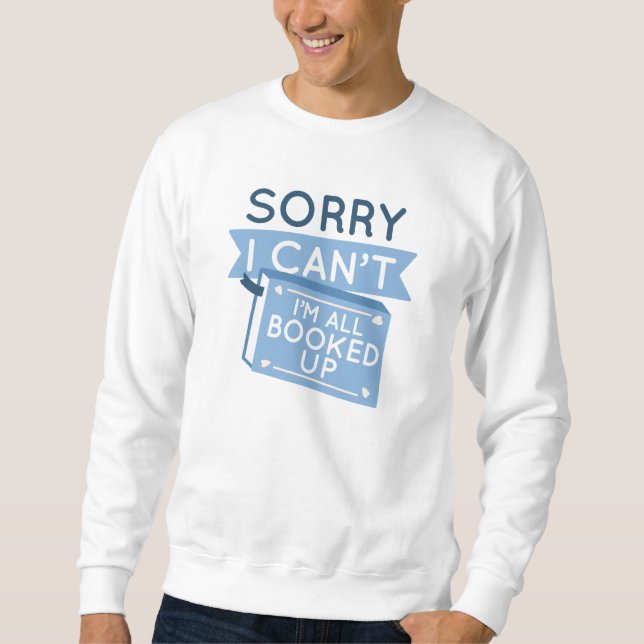 Sweatshirt Je suis tout prêt (Devant)
