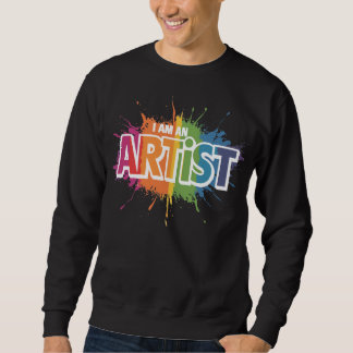 Sweatshirt Je suis un artiste