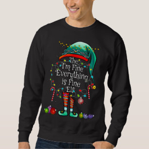 Sweatshirt Je suis un bibliothécaire Bien sûr je suis sur la