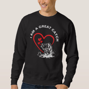 Sweatshirt JE SUIS UN GRAND HÔTEL Aimer Pêche