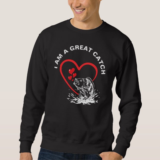 Sweatshirt JE SUIS UN GRAND HÔTEL Aimer Pêche (Devant)