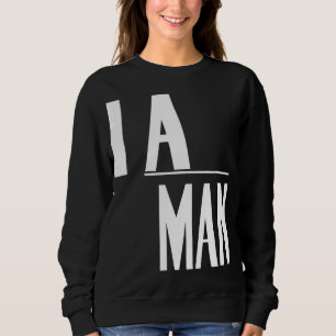 Sweatshirt Je Suis Un Homme - Droits Civils