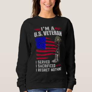 Sweatshirt Je Suis Un Vétérinaire Américain