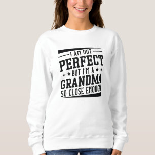 Sweatshirt Je suis une grand-mère