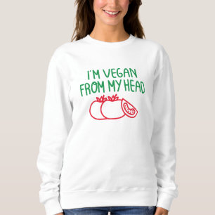 Sweatshirt Je suis Vegan