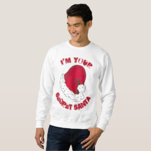 Sweatshirt Je suis votre Père Noël Secret Vacances de Noël