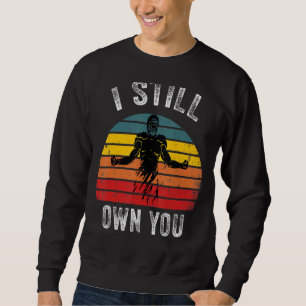 Sweatshirt Je T'Ai Toujours La Motivation Drôle Du Football A