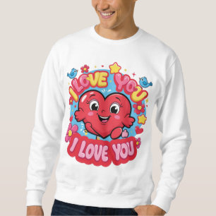 Sweatshirt Je T'Aime