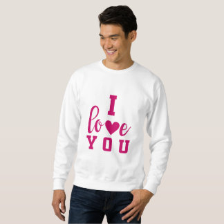 Sweatshirt Je t'aime