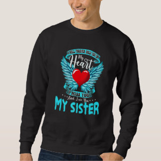 Sweatshirt Je Te Tiendrai Toujours Dans Mon Coeur J'Aime & Ml