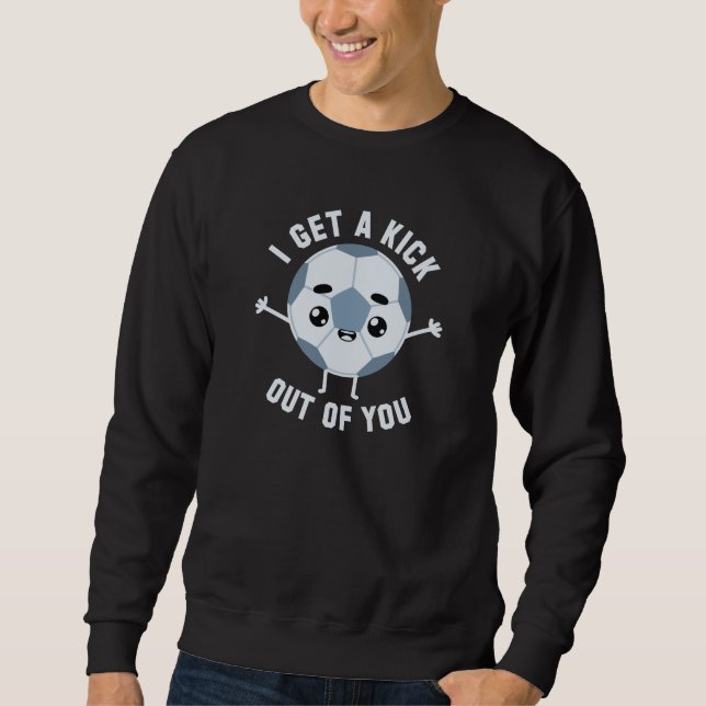 Sweatshirt Je T'Enlève Un Coup De Feu (Devant)