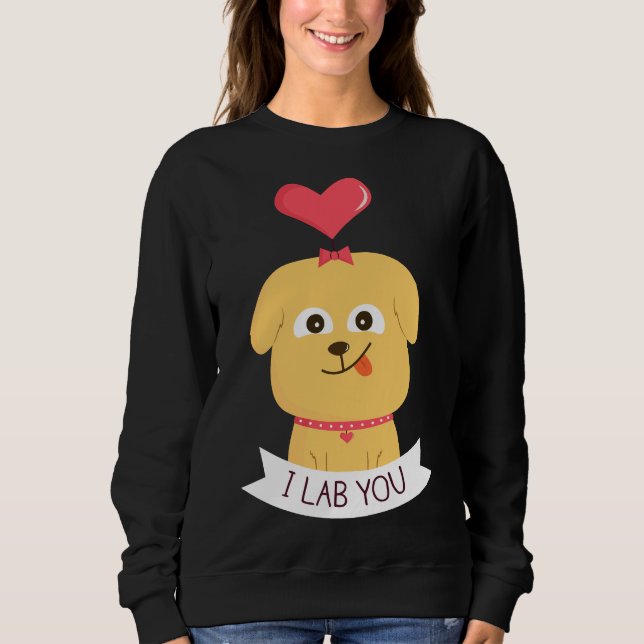 Sweatshirt Je T'Exercje (Devant)