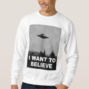 SWEATSHIRT JE VEUX CROIRE