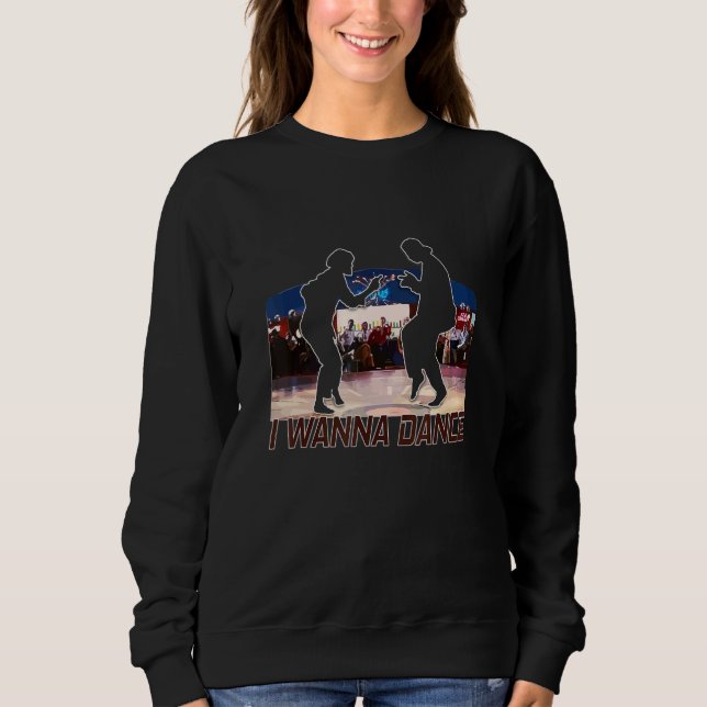 SWEATSHIRT JE VEUX DANSER (Devant)