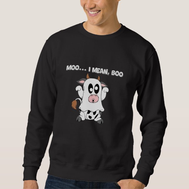 Sweatshirt Je veux dire Boo (Devant)