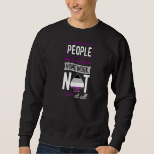 Sweatshirt Je Veux Faire Des Gens Comme Je Veux Faire Un Trav