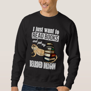 Sweatshirt Je Veux Juste Lire Des Livres