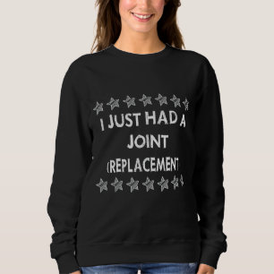 Sweatshirt Je Viens D'Avoir Un Texte De Remplacement Conjoint