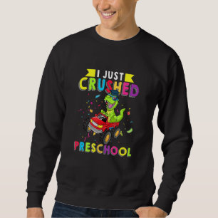 Sweatshirt Je Viens De Cruser Monster Voiture D'Enfance Dinos