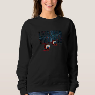 Sweatshirt Je vois des gens morts Spooky Halloween Horreur Ba
