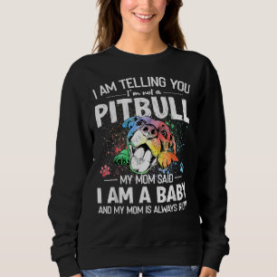 Sweatshirt Je Vous Dis Que Je Ne Suis Pas Propriétaire De Chi