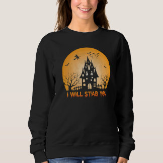 Sweatshirt Je Vous Épouse Infirmières Halloween Infirmières