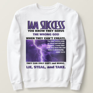 SWEATSHIRT JEAN 10:10