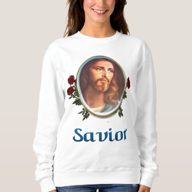 Sweatshirt Jean 3:16 (Devant)