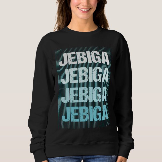 Sweatshirt Jebiga Serbia Jugo Betrugo Jugoslavia Bosnia Croat (Devant)