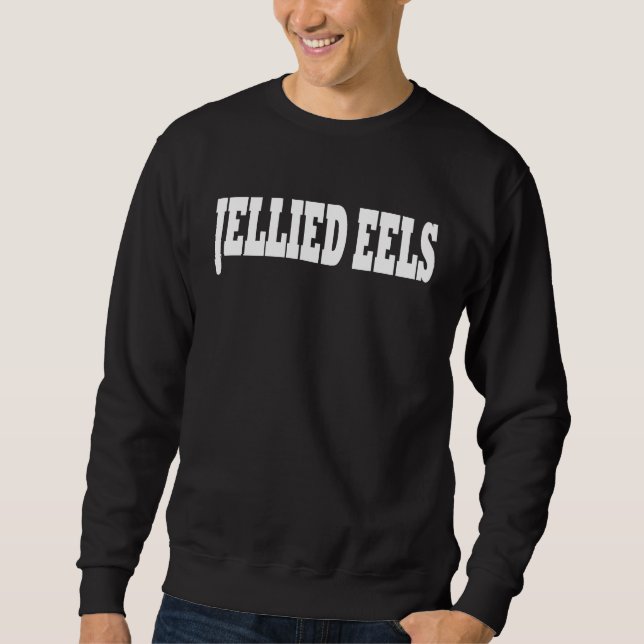 Sweatshirt Jellied eels Costume Halloween (Devant)