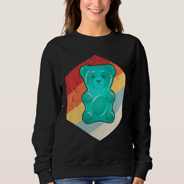 Sweatshirt Jelly Gummy T-shirt Soft Candy Fruity Juicy Kids G (Devant)