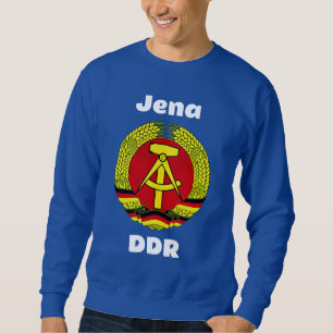 Sweatshirt Jena, DDR, Jena, Allemagne (RDA d'Allemagne de l'E