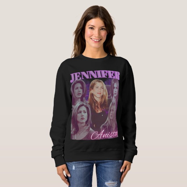 Sweatshirt Jennifer Aniston Friends Vintage Bootleg (Devant entier)