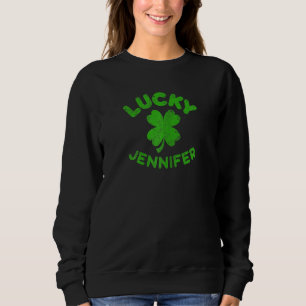 Sweatshirt Jennifer Irish Family St Patrick S Day Lucky Je