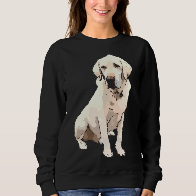 Sweatshirt Jennkirk Yellow Lab (Devant)