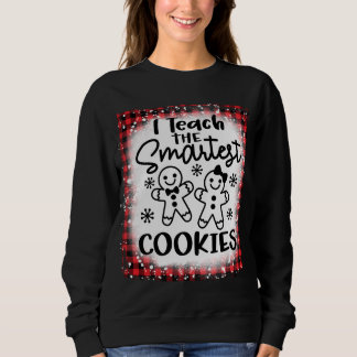 Sweatshirt J'Enseigne Les Cookies Les Plus Simples Enseignant