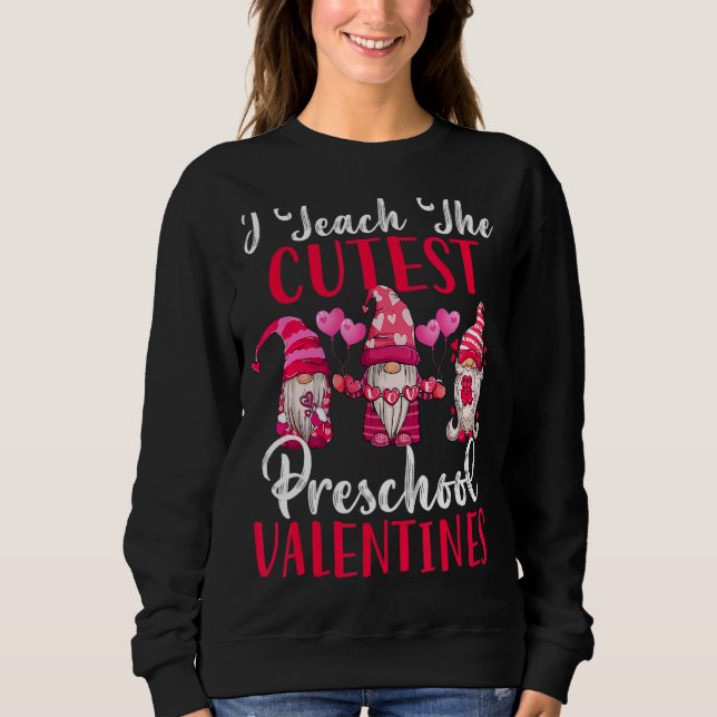 Sweatshirt J'Enseigne Les Enseignants Les Plus Cutest De L'Ét (Devant)
