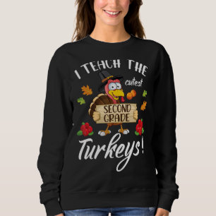 Sweatshirt J'Enseigne Les Turclés De Deuxième Année Les Plus