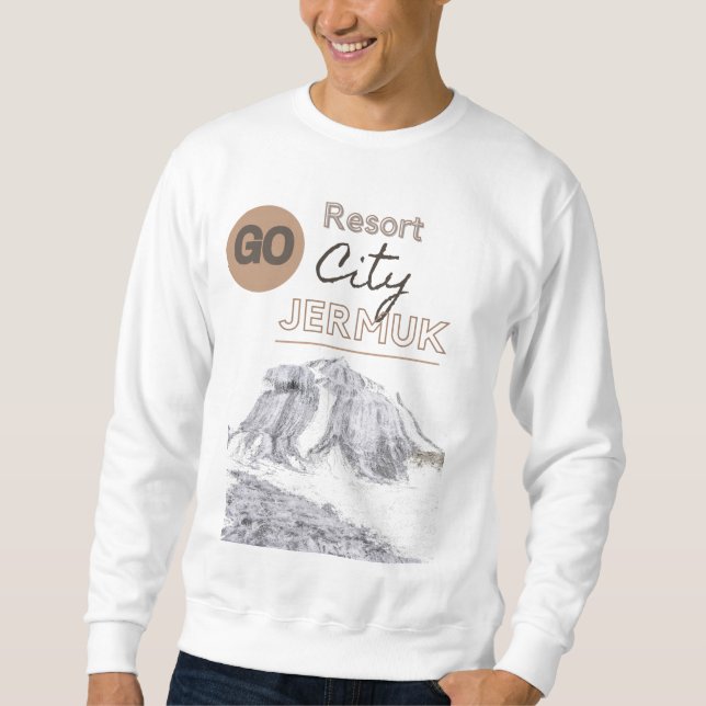 Sweatshirt Jermuk   (Devant)
