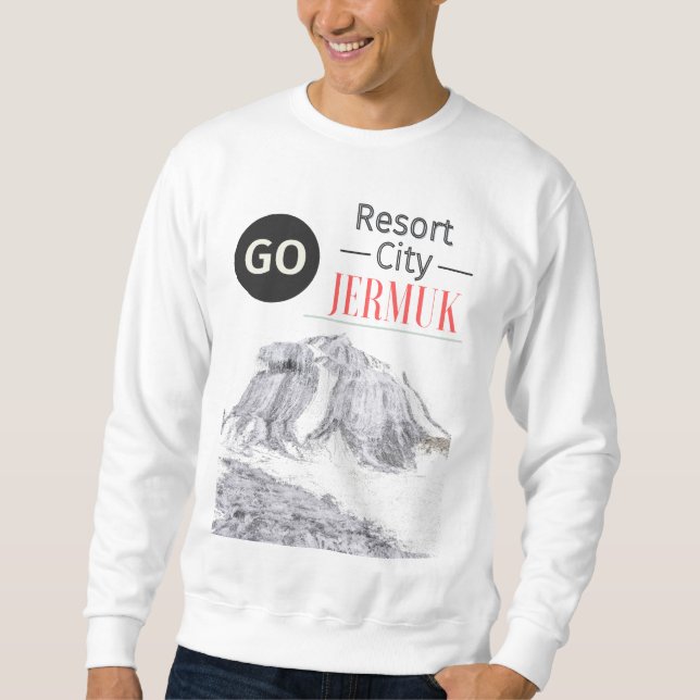 Sweatshirt Jermuk   (Devant)