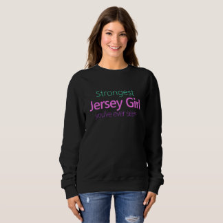 Sweatshirt Jersey la plus forte fille