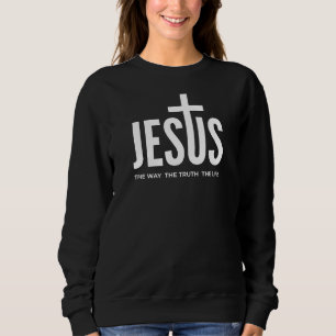 Sweatshirt Jésus