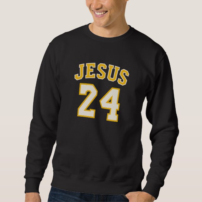 Sweatshirt JESUS - 24 - Chrétien (Devant)