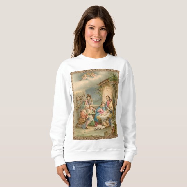 Sweatshirt Jésus Christ (Devant entier)