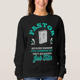 Sweatshirt Jésus Christ Est Mon Sauveur Chrétien Reli Religie