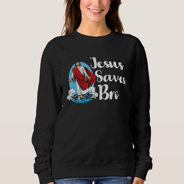 Sweatshirt Jesus Christianity God Praying Prayer Pastor (Devant)