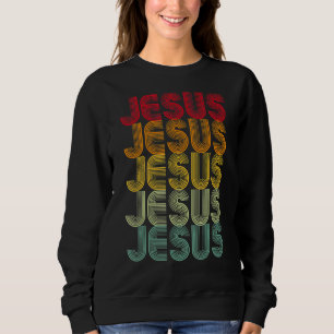 Sweatshirt Jésus Croyant Que Vous Devez Être Né À Nouveau Né