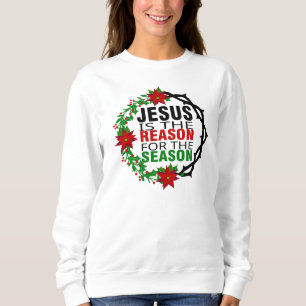 Sweatshirt Jésus est la raison de la saison