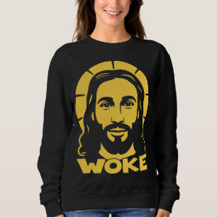 Sweatshirt Jésus est un libéral réveillé